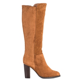 Seastar Boots On A Pillar brown Seastar Boots On A Pillar brown