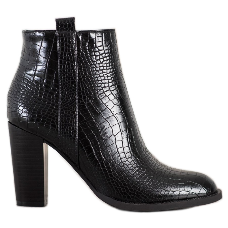 Seastar Eco-leather boots black Seastar Eco-leather boots black