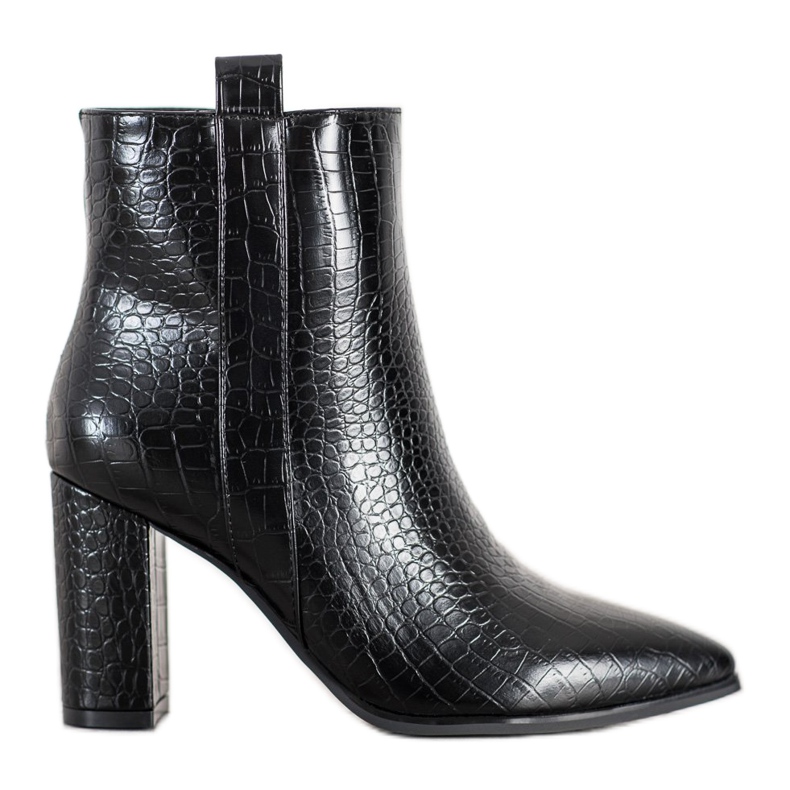 Seastar Stylish boots with a pattern black