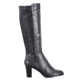 Black boots from Sergio Leone