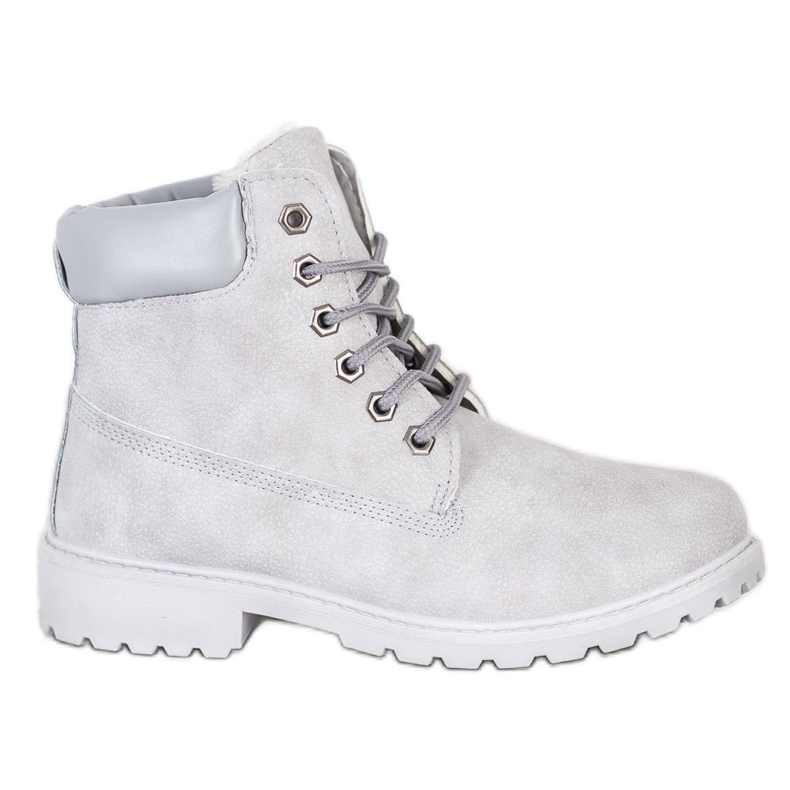 BOSHIMAO Gray Tied Trappers grey