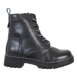 Classic MCKEY Leather Boots black