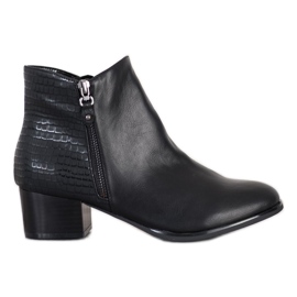 Kylie Black Boots