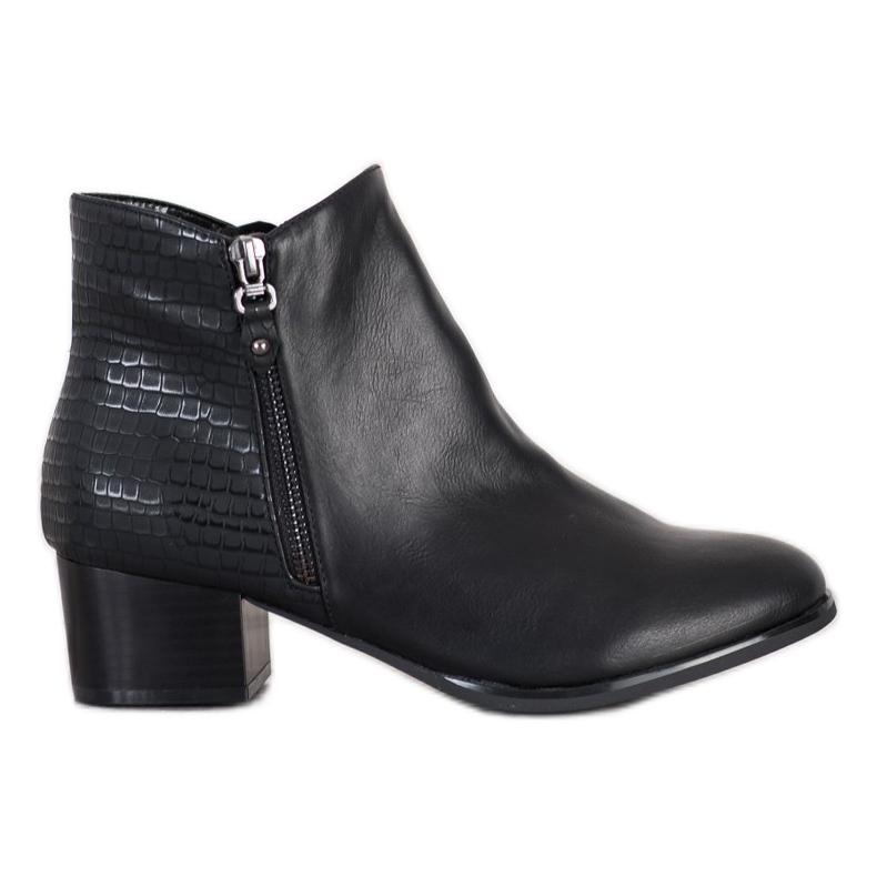 Kylie Black Boots