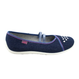 Befado youth shoes 345Q164 navy blue Befado youth shoes 345Q164 navy blue