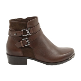 Caprice Boots for Women Brown 25309-25 924