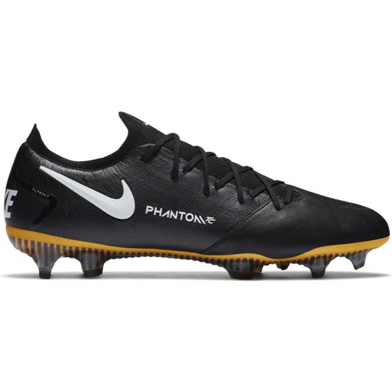 Nike Phantom Gt Tc Elite M Fg CK8444 017 soccer shoes black black