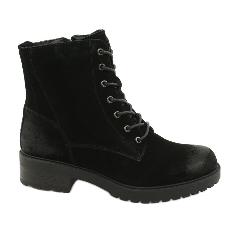 American Club American Black Suede Boots American Club American Black Suede Boots
