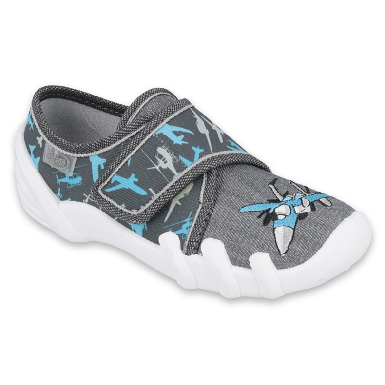 Befado children's shoes 273X305 blue grey