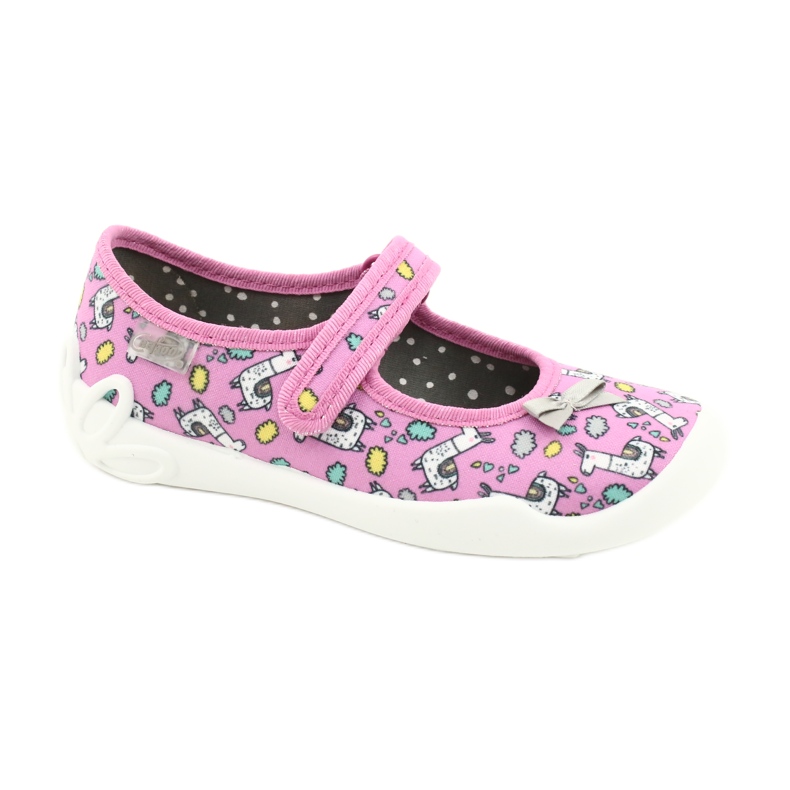 Befado children's shoes 114X416 pink multicolored
