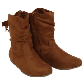 Camel DH26 Camel women's boots brown