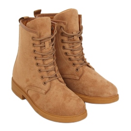 Camel E2002 Camel lace-up boots brown Camel E2002 Camel lace-up boots brown