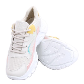 Beige BL196P Beige sports shoes Beige BL196P Beige sports shoes