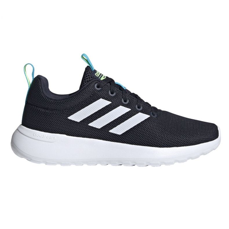 Adidas Lite Racer Cln Jr FV9608 shoes black navy blue