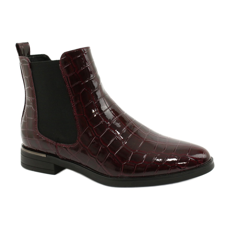 Jodhpur Boots Filippo DBT1568 / 20 BG red