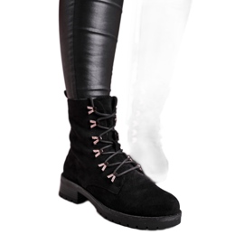 Women's Workers Livy Black Boots