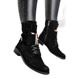 Women's Boots Nicole Suede Black 2591 Women's Boots Nicole Suede Black 2591