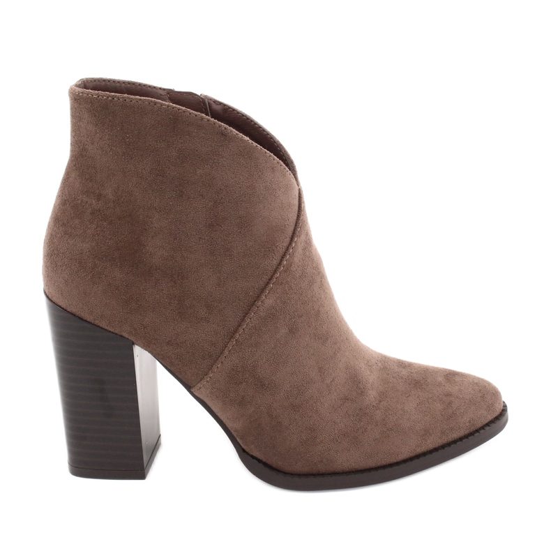 Boots on the post Taupe Filippo DBT1575 / 21 TP brown