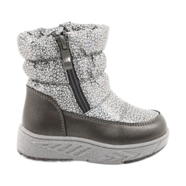 Evento Miss holo winter boots silver grey