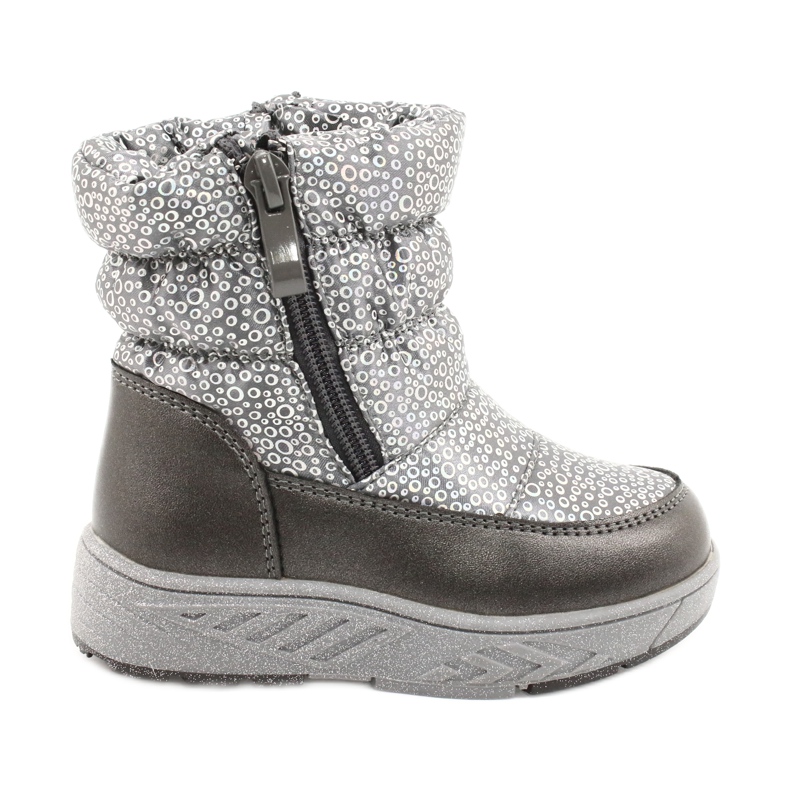 Evento Neo holo miss winter boots silver grey Evento Neo holo miss winter boots silver grey