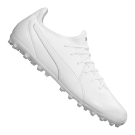 Puma King Pro Mg M 106302-03 football boots multicolored white