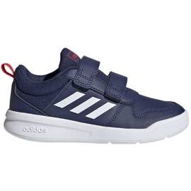 Adidas Tensaur C Jr EF1095 shoes white blue Adidas Tensaur C Jr EF1095 shoes white blue