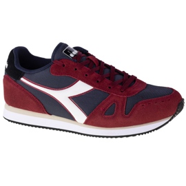 Shoes Diadora Simple Run M 101-173745-01-C8913 white red navy blue