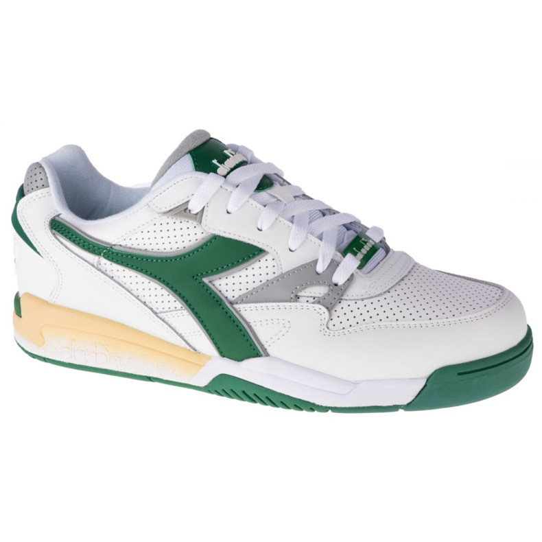 Diadora Rebound Ace M 501-173079-01-C7915 shoes white green Diadora Rebound Ace M 501-173079-01-C7915 shoes white green