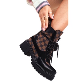 PS1 Women's Black Boots NS169P Milady