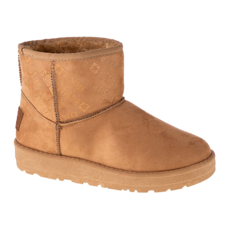 Big Star Booties W GG274559 brown