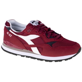 Diadora shoes N.92 M 101-173169-01-55017 red