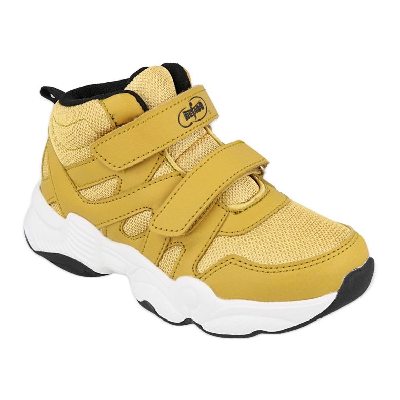 Befado children's shoes 516Y051 yellow