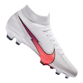 Nike Superfly 7 Pro Fg M AT5382 163 football boots multicolored white KeeShoes
