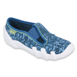Befado children's shoes 290X221 blue Befado children's shoes 290X221 blue