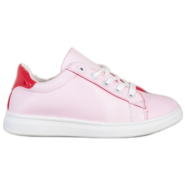 SHELOVET Classic Sport Shoes pink