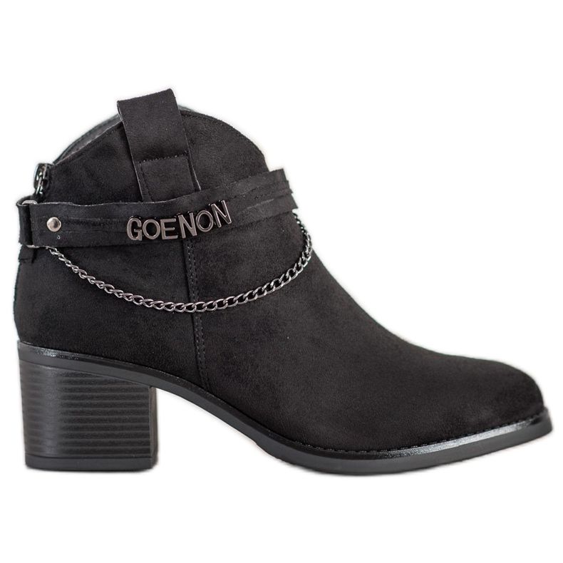 Black VINCEZA boots