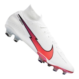 Nike Superfly 7 Elite Fg M AQ4174-163 shoe white multicolored