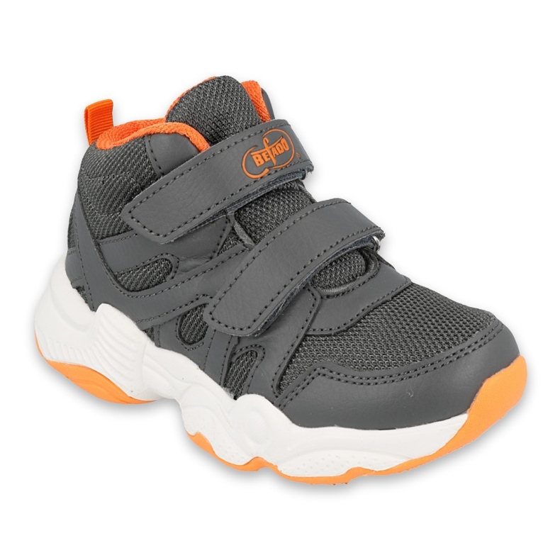Befado children's shoes 516Y050 orange grey