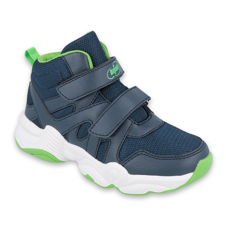 Befado children's shoes 516Y049 navy blue green