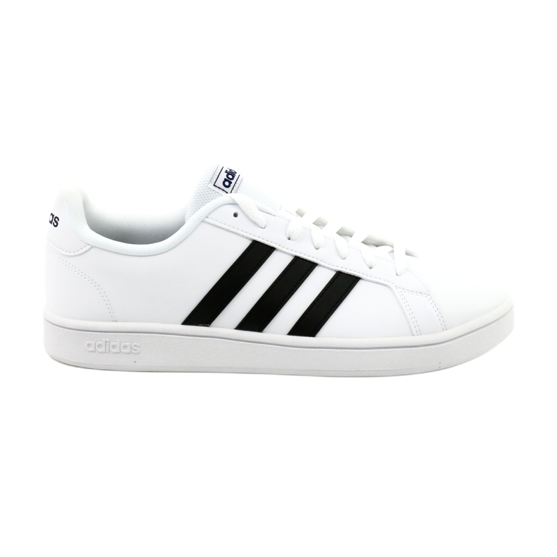 Adidas Grand Court Base M EE7904 shoes white black Adidas Grand Court Base M EE7904 shoes white black