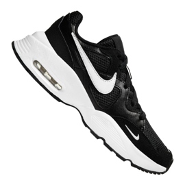 Nike Air Max Fusion Jr CJ3824-002 running shoes white black Nike Air Max Fusion Jr CJ3824-002 running shoes white black