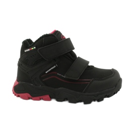 American Club Softshell boots with a membrane black red American Club Softshell boots with a membrane black red
