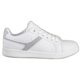 SHELOVET Fashionable Sports Shoes white