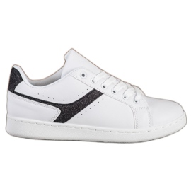 SHELOVET Fashionable Sports Shoes white SHELOVET Fashionable Sports Shoes white