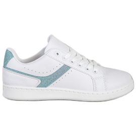 SHELOVET Fashionable Sports Shoes white SHELOVET Fashionable Sports Shoes white