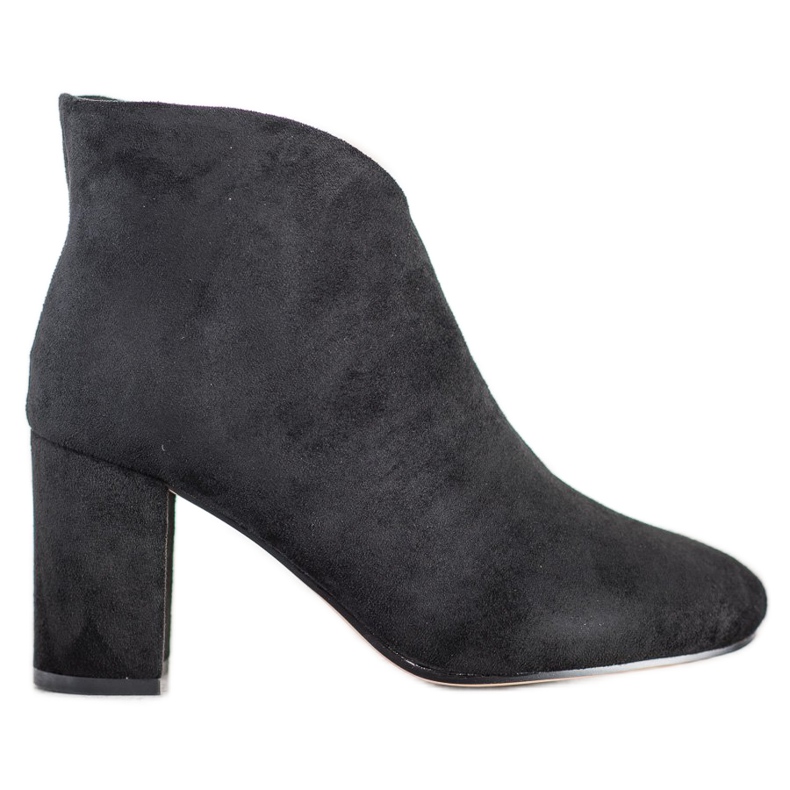 SHELOVET Black suede boots SHELOVET Black suede boots