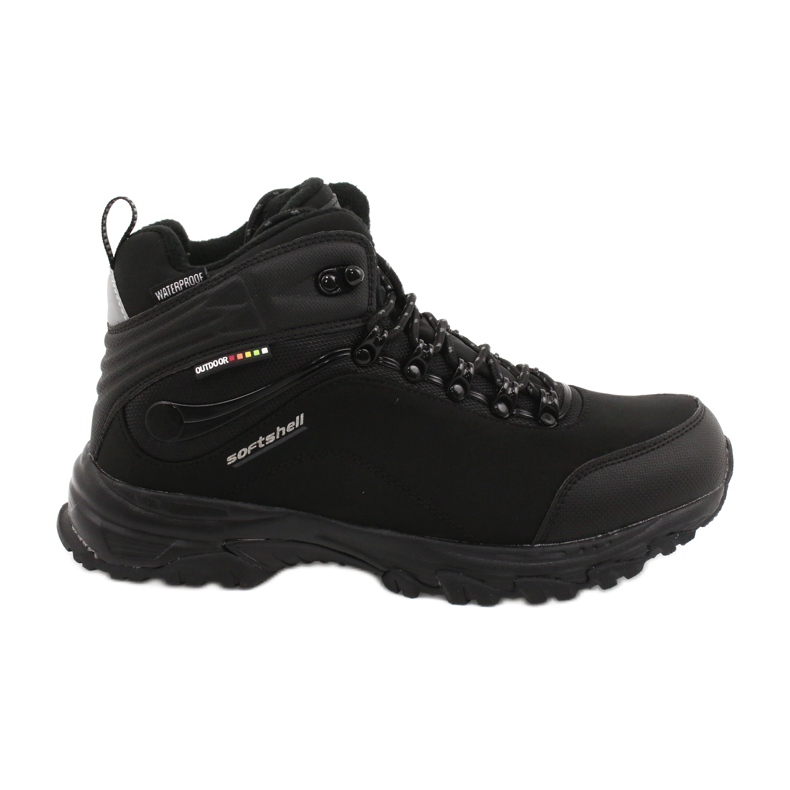 American Club American trekking Softshell boots with a membrane black