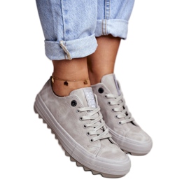 Big Star Gray Women's Sneakers GG274075 grey