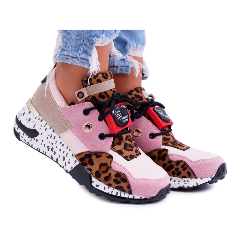 Women's sports shoes Vices Pink Million Reasons multicolored