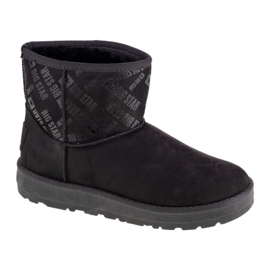 Big Star Booties W GG274556 white black Big Star Booties W GG274556 white black